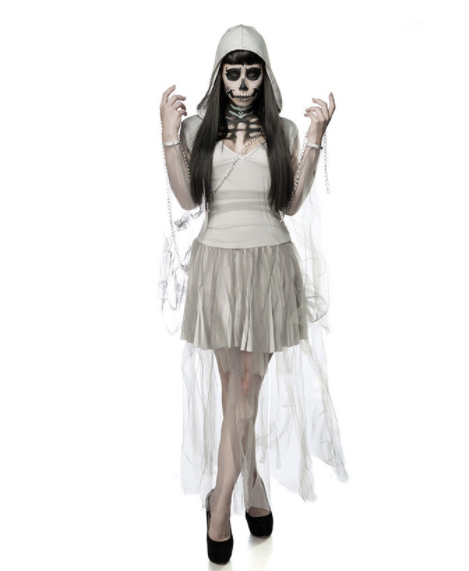 Halloween Costume, Masquerade, Zombie Outfit