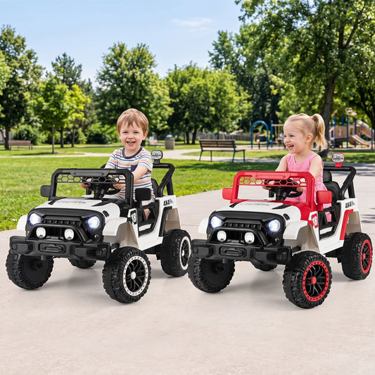 12V Kids Ride-On Truck with Parent Remote Control