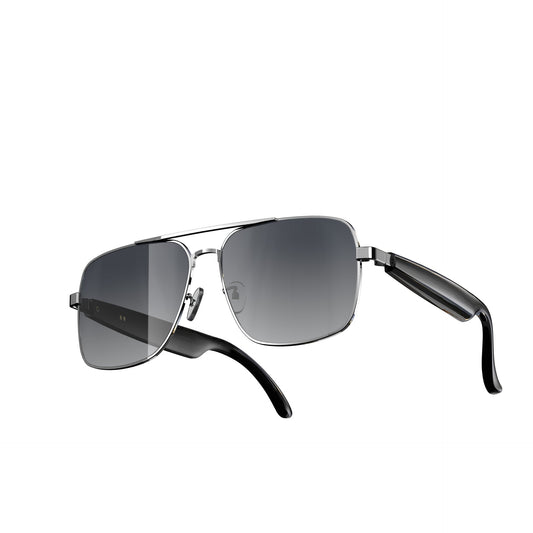 American Smart AI Sunglasses – BT Translation & Open-Ear Audio