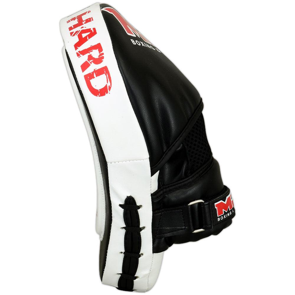 MRX Focus Pad Mitts Boxing Mma Kickboxing Punching Pads Adult Unisex