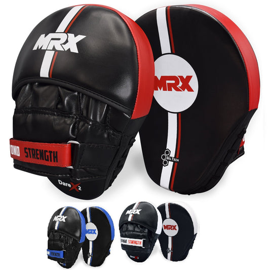 MRX Boxing Focus Mitts – MMA Muay Thai Training Pads