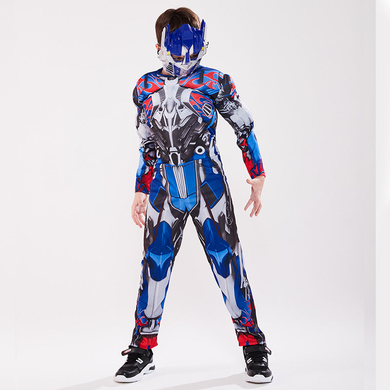 Children's Halloween Costume Set - Superheroes