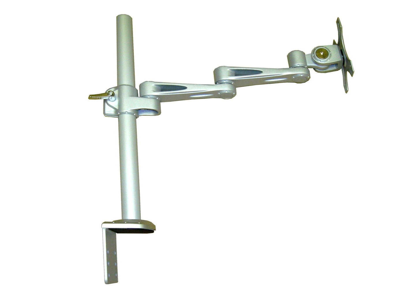 DF17CL Monitor Desk Stand and Arm - Clamp-on desk - height adjustable