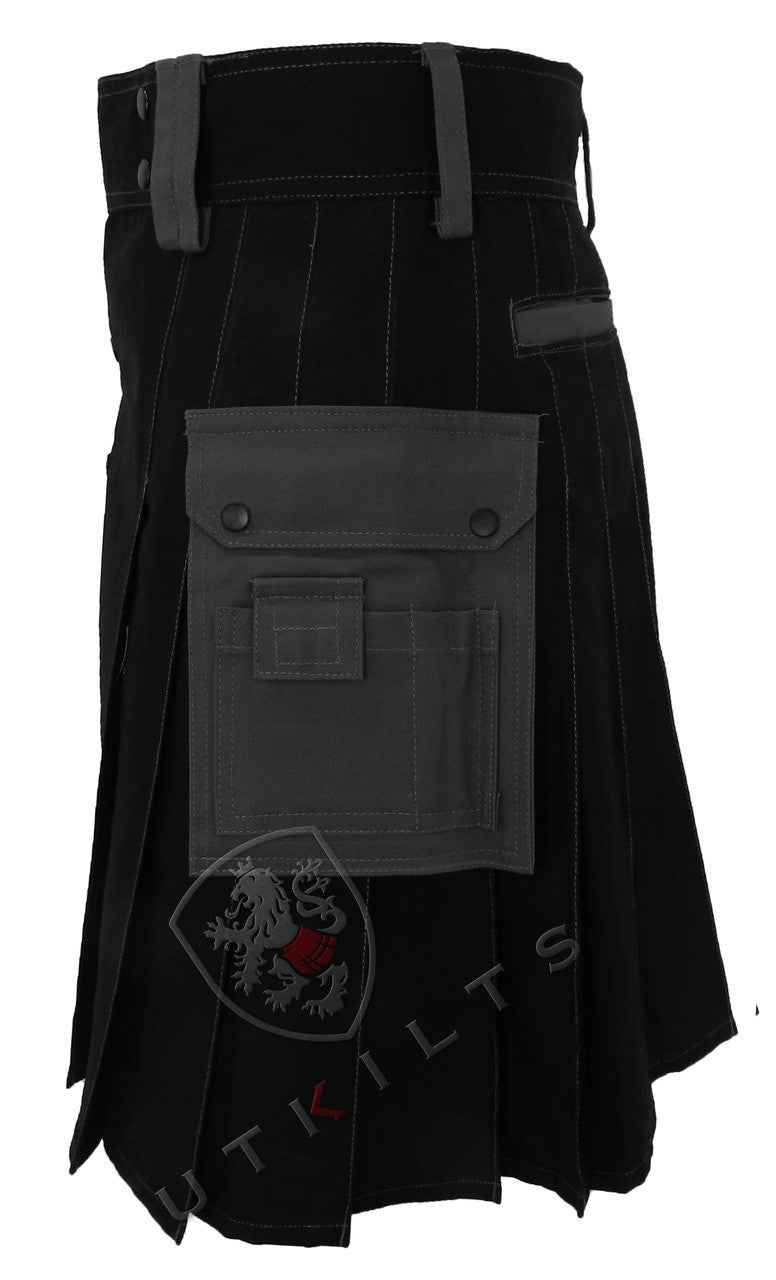 Utility Kilt – GlenTorin, Night Fury