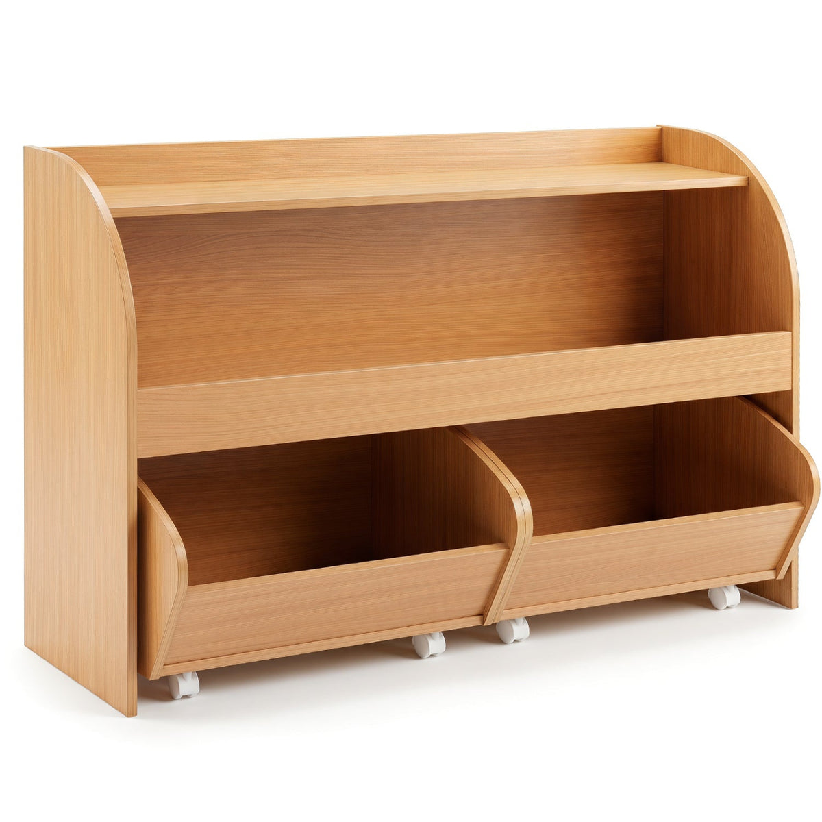 Kids Toy Storage Organizer with Rolling Drawers