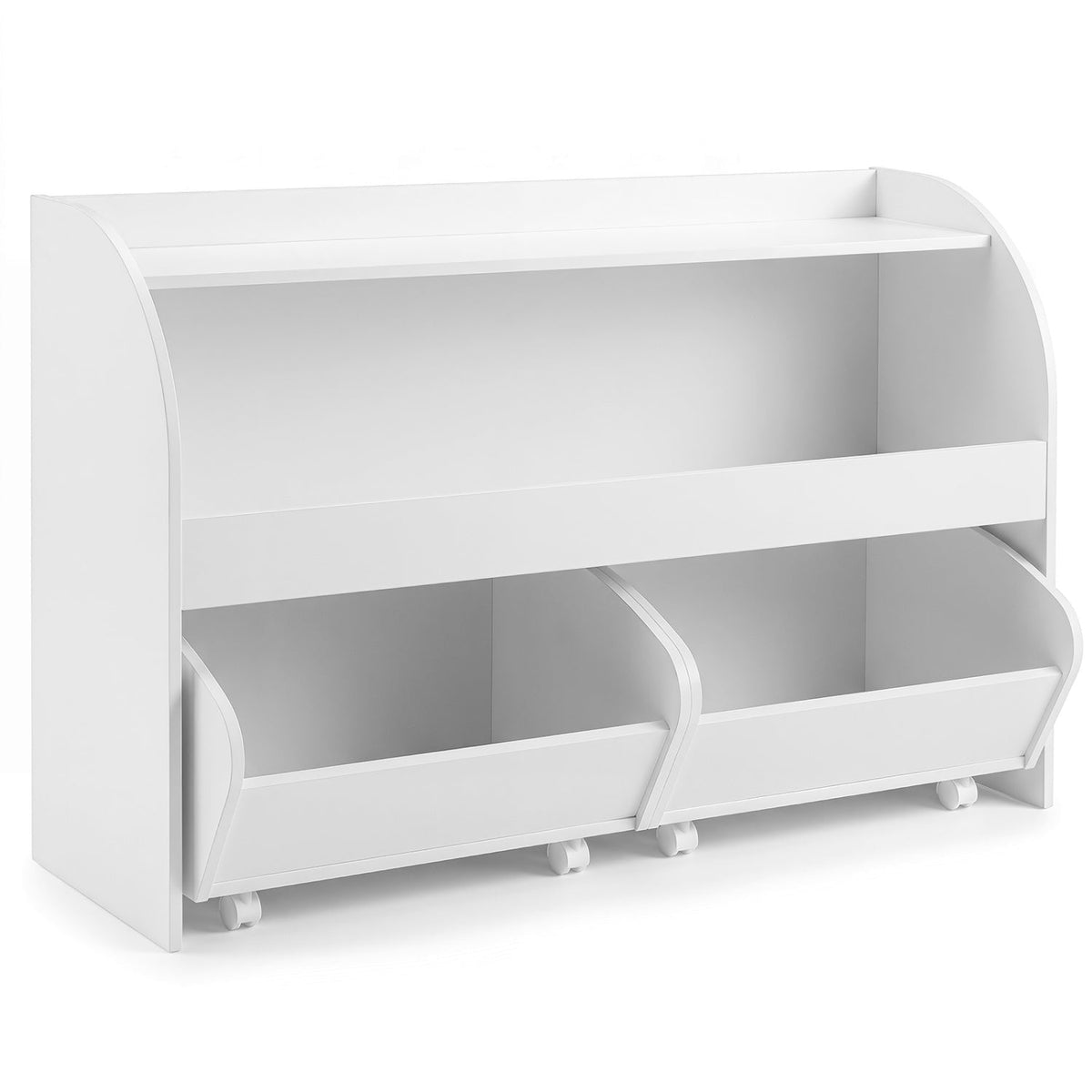 Kids Toy Storage Organizer with Rolling Drawers