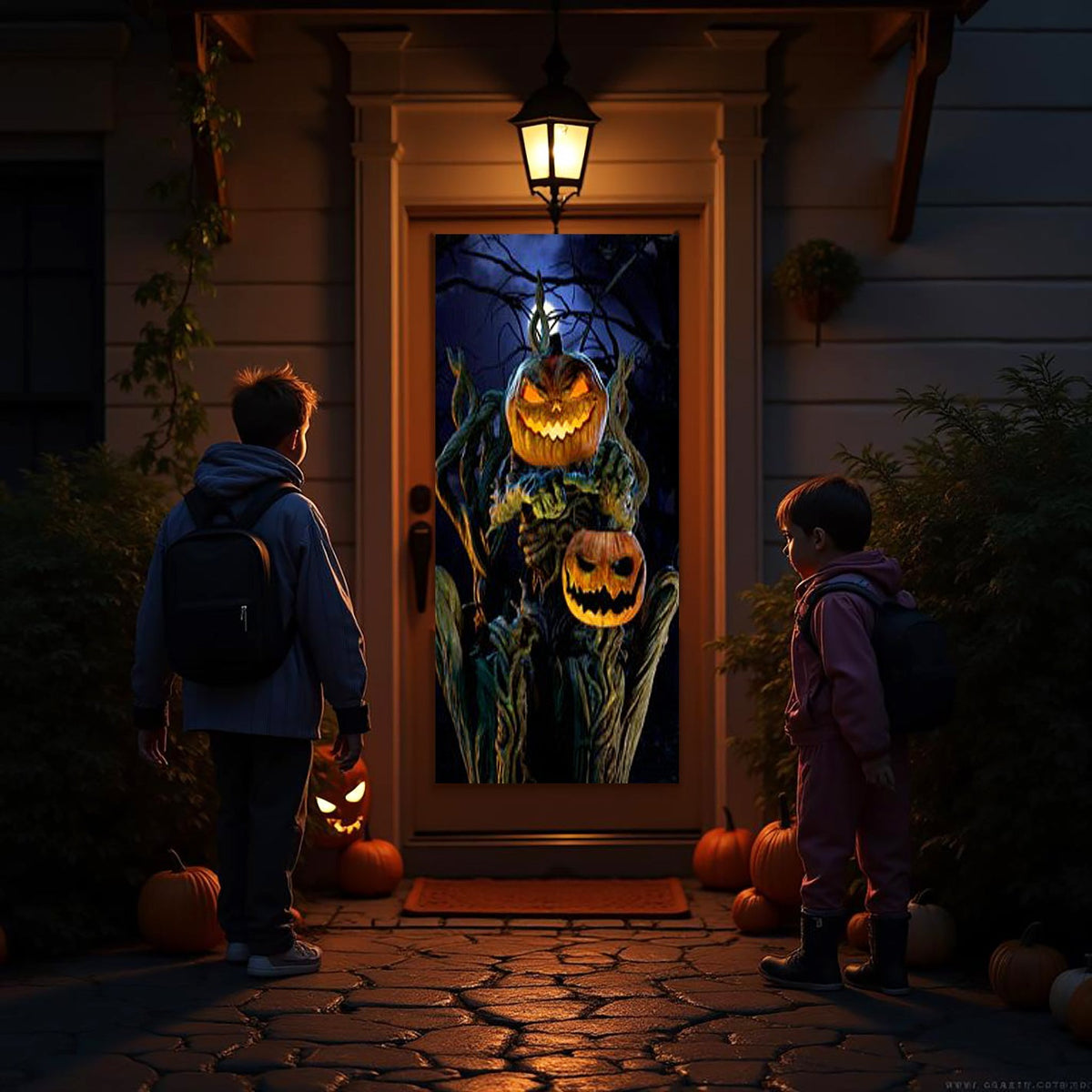 HoliScapes Hollusion Vol. 2 Halloween Projector Kit – 9ft Screen