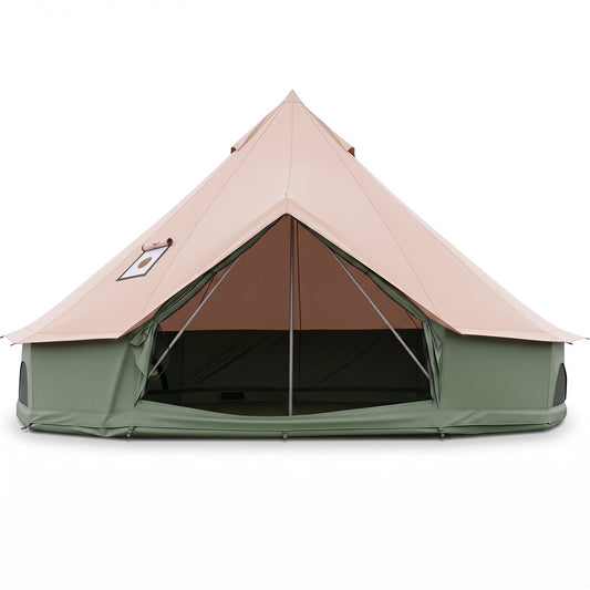 Waterproof Bell Tent with Stove Jack
