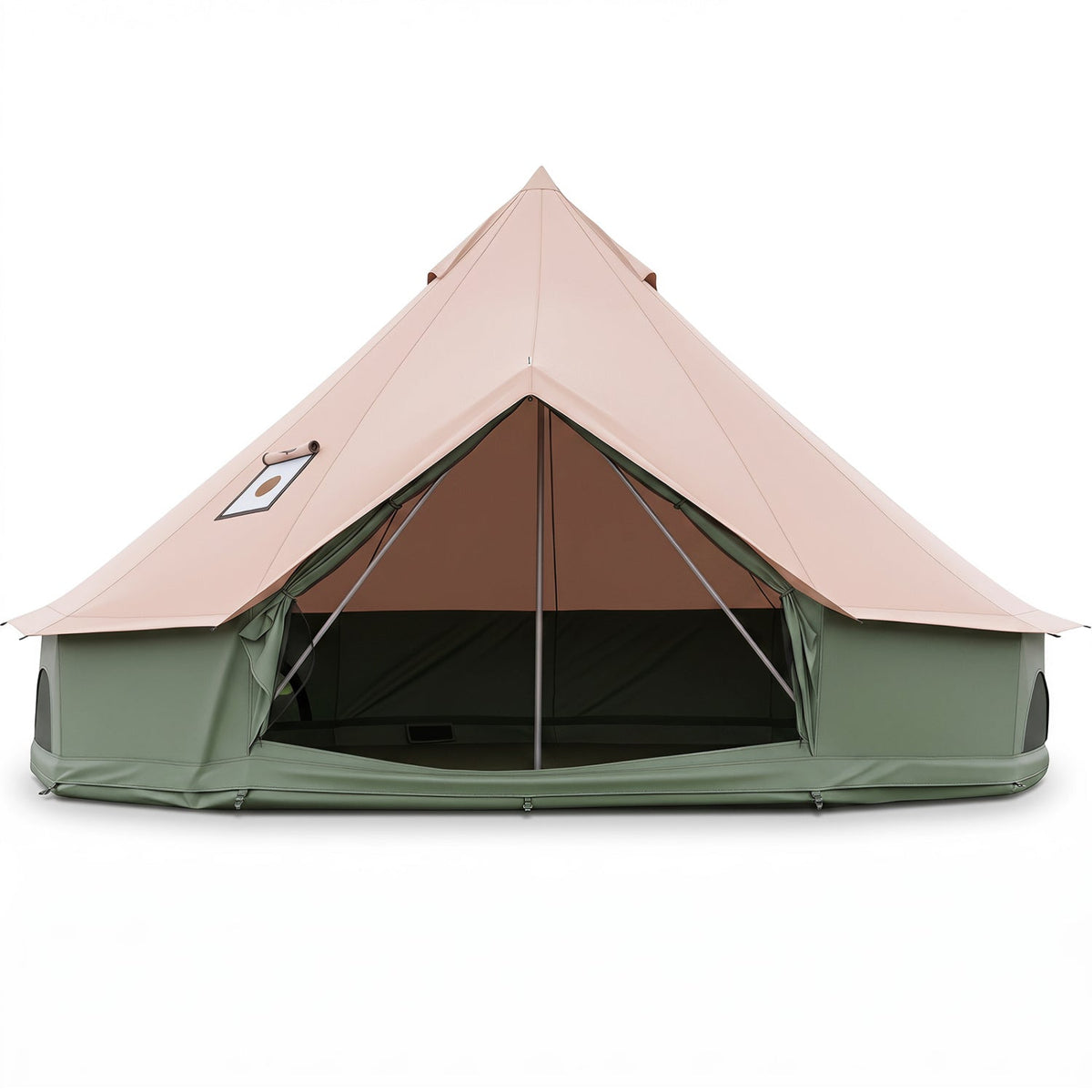 Waterproof Bell Tent with Stove Jack