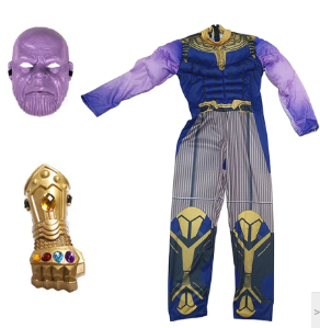 Thanos Kids Costume Set