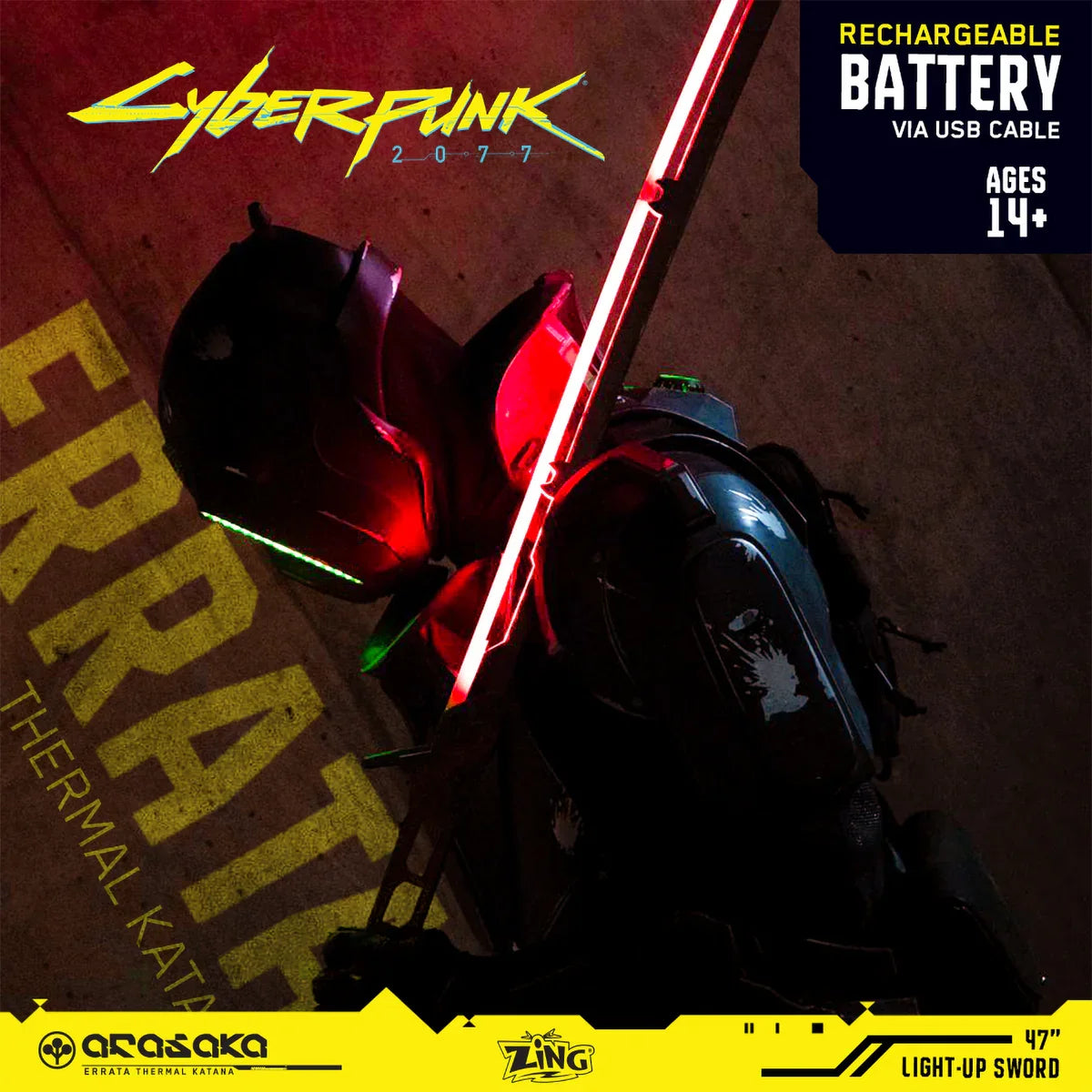 Thermal Katana - Cyberpunk 2077
