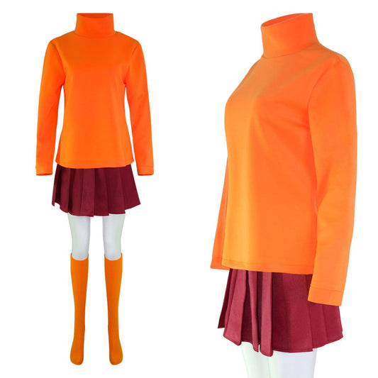 Kids Halloween Character Costume – Dress-Up Outfit Set