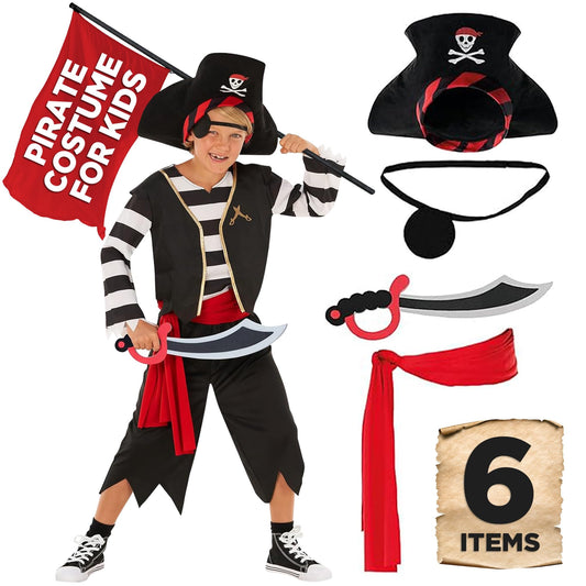 Morph Pirate Costume Kids Pirate Costume Boys Pirate Costume Boys Pirate Costume For Kids