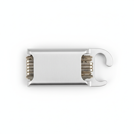 Minimalist Key Holder - compact key organizer