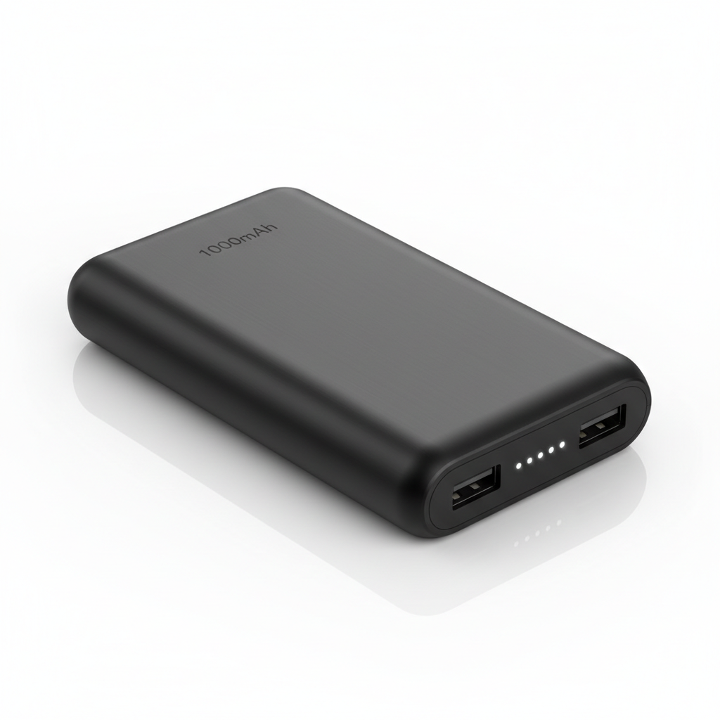 Portable Power Bank 10,000mAh - fast charging