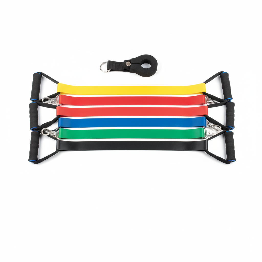 Resistance Band Set - portable strength training