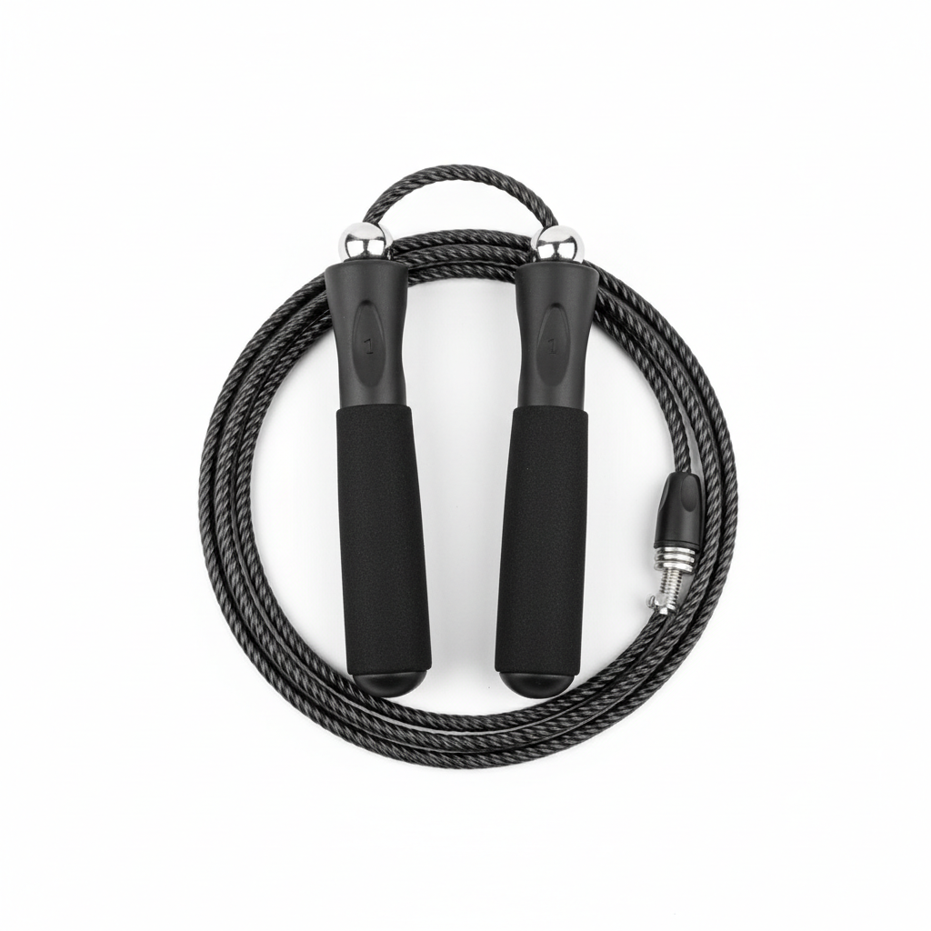 Weighted Jump Rope - 1lb handles for conditioning