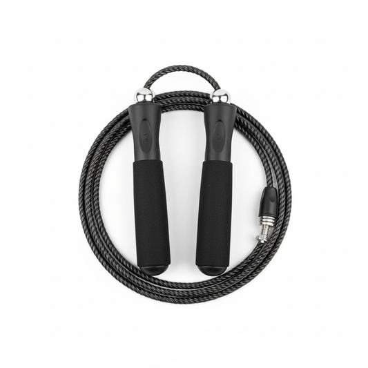 Weighted Jump Rope - 1lb handles for conditioning
