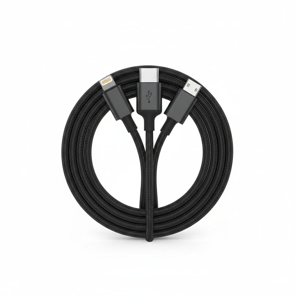 Multi-Tool Charging Cable - 3-in-1 USB cable