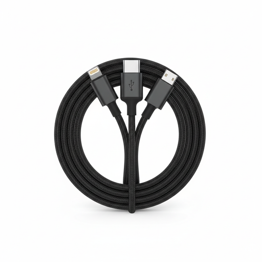 Multi-Tool Charging Cable - 3-in-1 USB cable