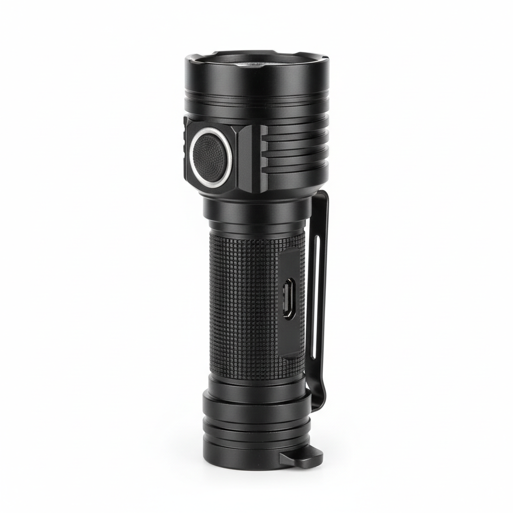 Tactical Flashlight - high-output LED flashlight
