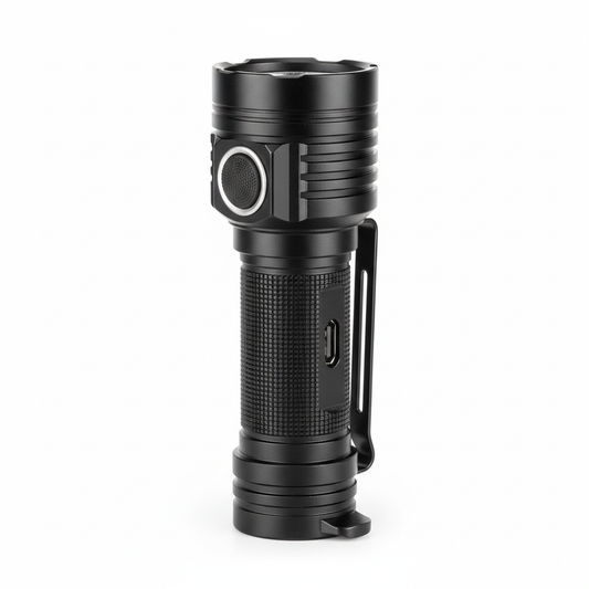 Tactical Flashlight - high-output LED flashlight