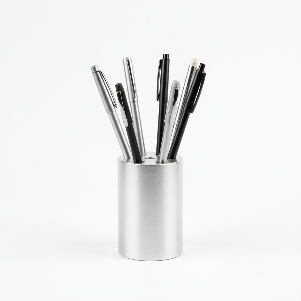Minimalist Pen Holder - desk organization