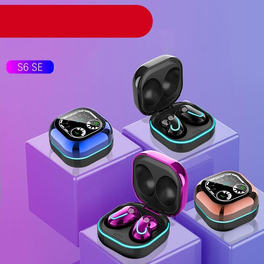 Stevvex Wireless Sport Earphones – BT 5.1 Sweatproof LED